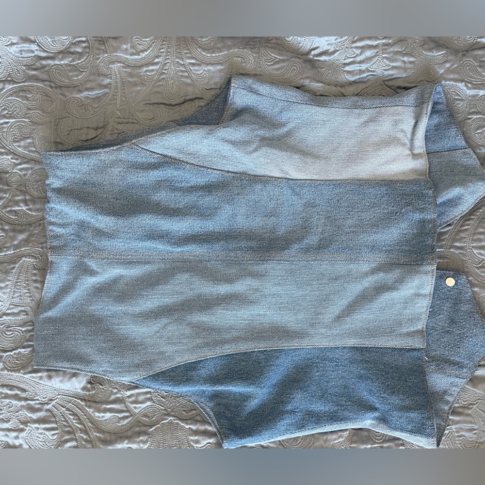 EB denim vest - Picture 7 of 7